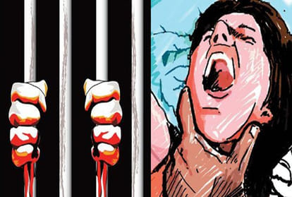 Sentenced to life imprisonment for murdering innocent child and wife