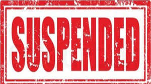 Incharge Inspector, Head Constable Suspend