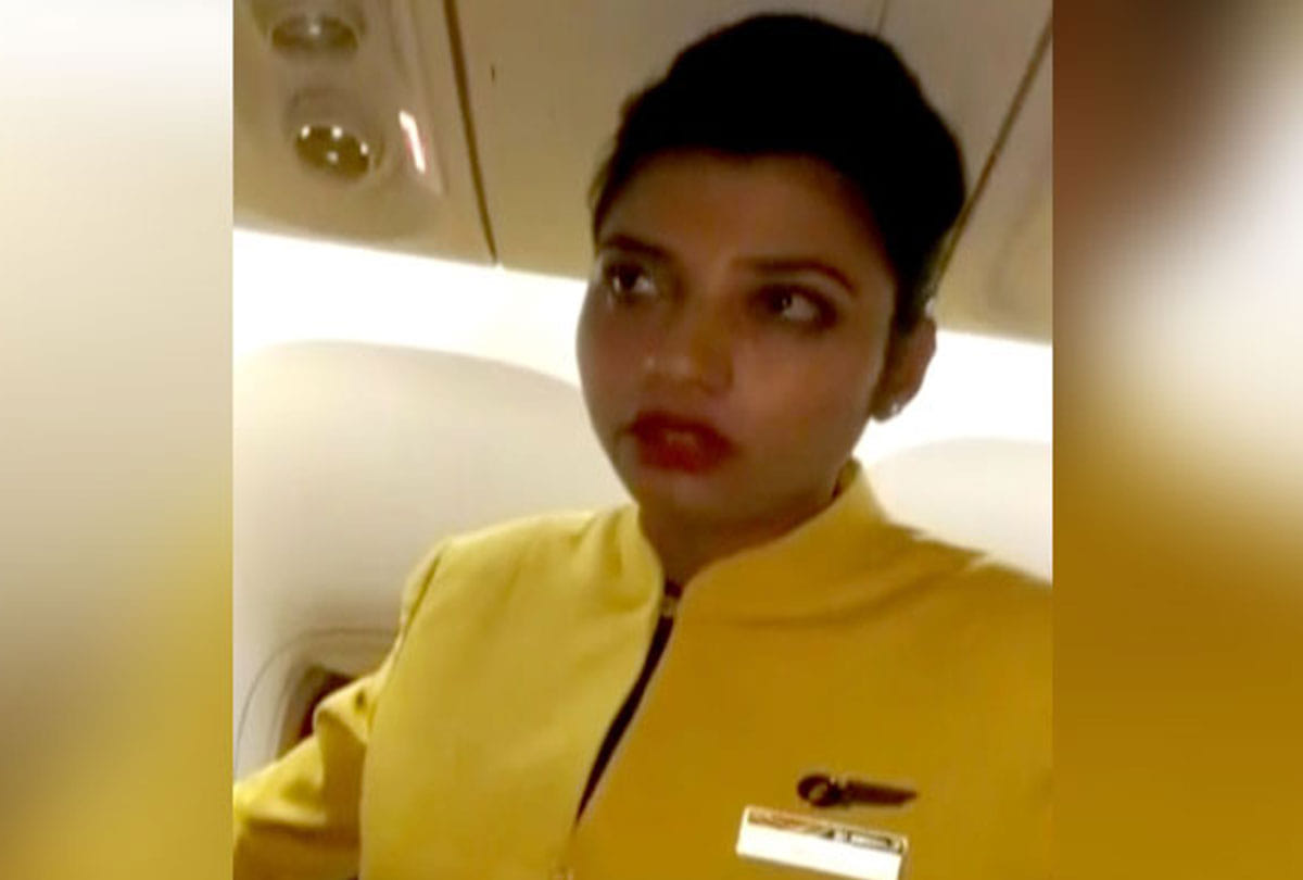 here is the whole story how a jet airways air hostess became smuggler