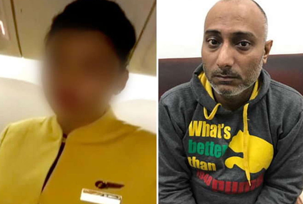 here is the whole story how a jet airways air hostess became smuggler