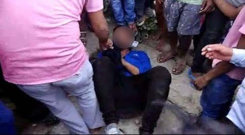 A young man found  in the offensive condition with girl in Bijnor of Uttar Pradesh