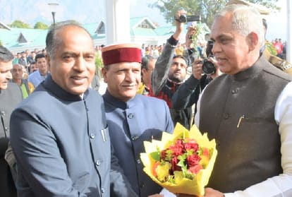 governor's speech in himachal assembly session at dharamshala