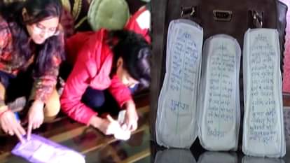 Messages on sanitary napkins to PM Modi to protest 12% GST in Gwalior