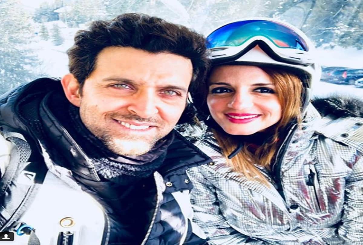 This is how Hrithik Roshan got birthday wish from ex wife Sussanne