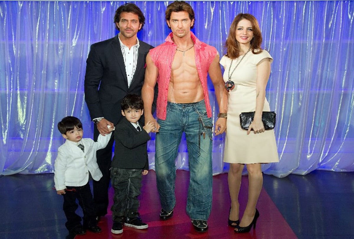 This is how Hrithik Roshan got birthday wish from ex wife Sussanne