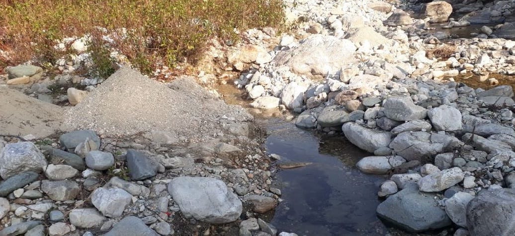 Now looking at the mining mafia on the river Gagas