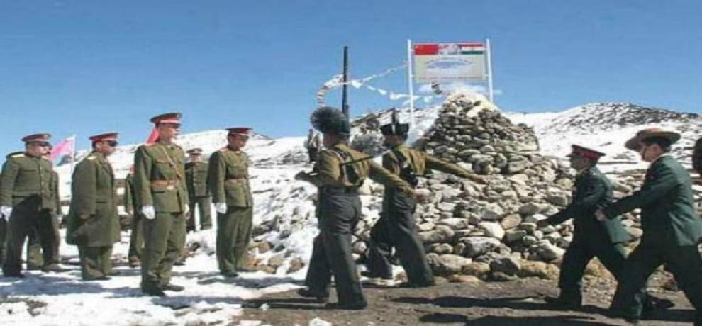  Handshake Video of India and Chinese soldiers
