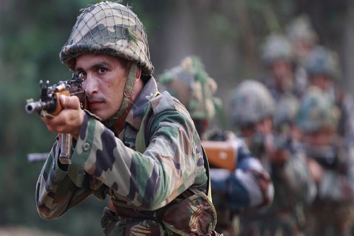 Indian Army is responding to the continuous ceasefire violation by Pakistan