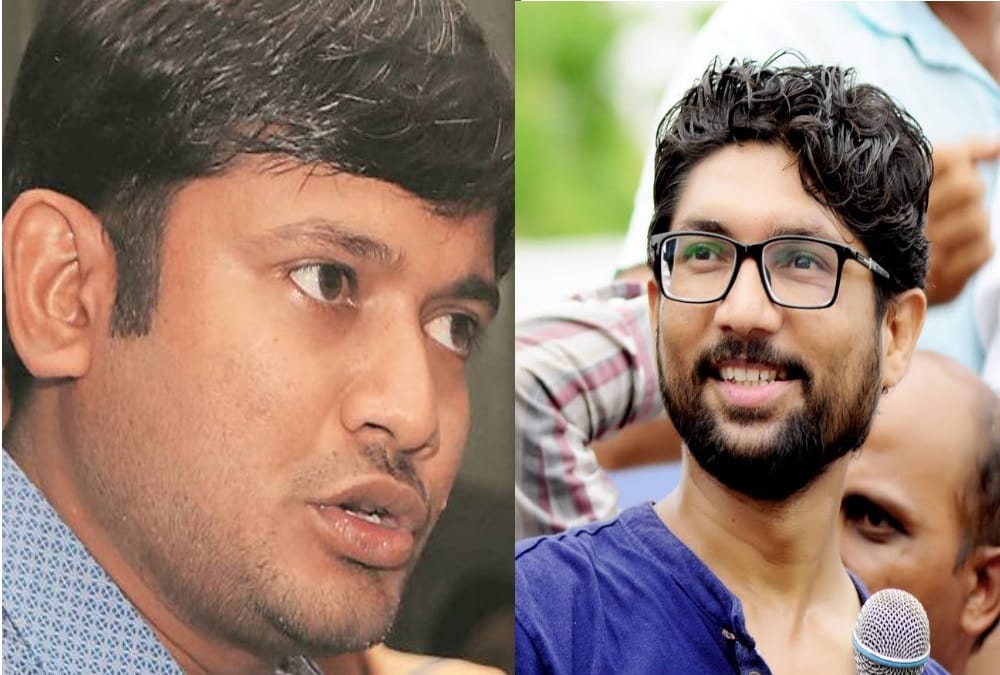 Jignesh Mevani and kanhaiya kumar visit uttarakhand rumor hit police