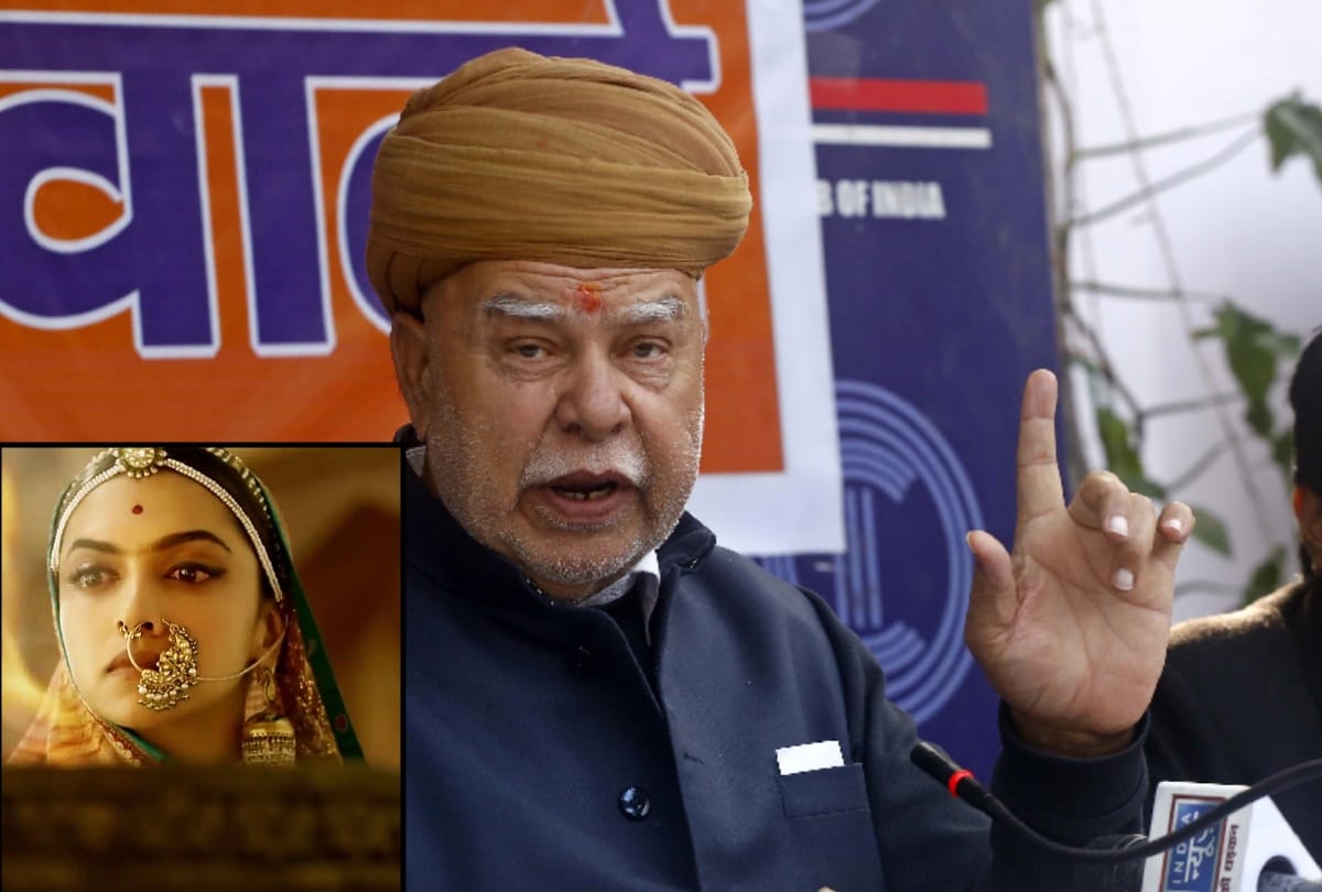 karni sena said that if movie will get released then we will put curfew in cinema hall