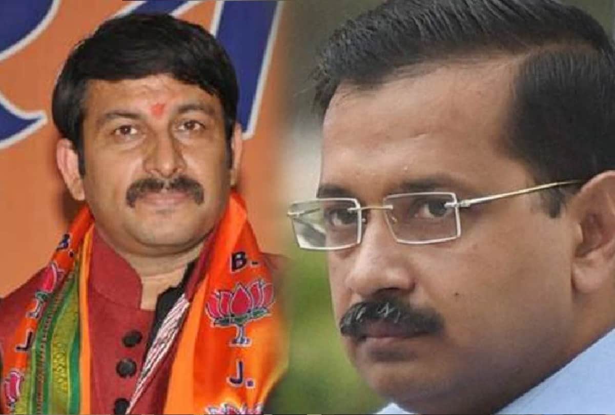 manoj tiwari went to ankit's house