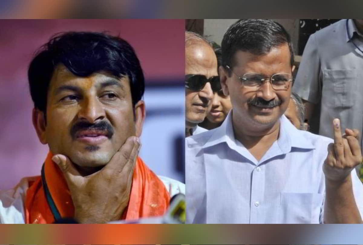 manoj tiwari went to ankit's house