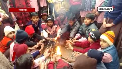 SWEATERS NOT PROVIDED TO LKO GOVT SCHOOL OF LAJPAT NAGAR