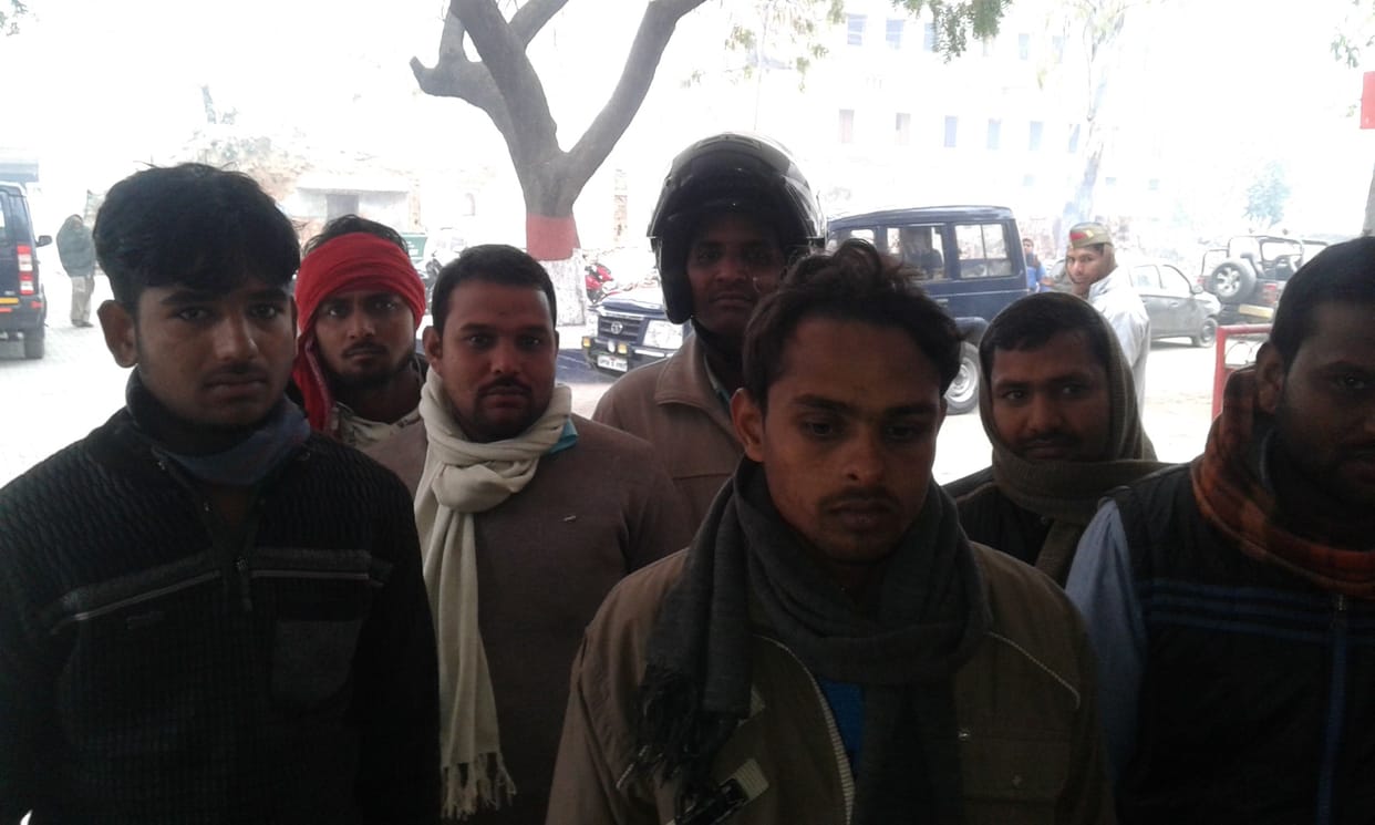 सेवानिवृत रेलकर्मी से 30 हजार की लूट