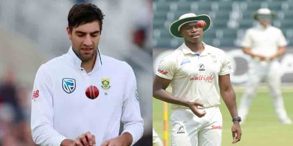 South Africa call up Duanne Olivier and Lungi Ngidi as replacements for Dale Steyn