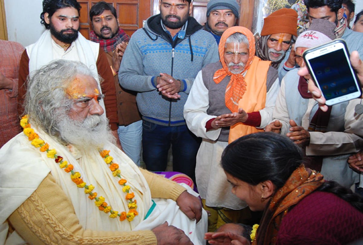 mahant nritya gopal das says pm and cm build ram mandir
