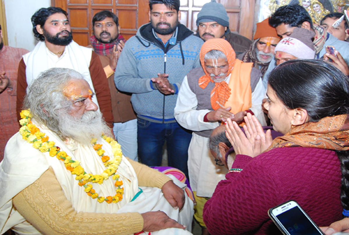 mahant nritya gopal das says pm and cm build ram mandir