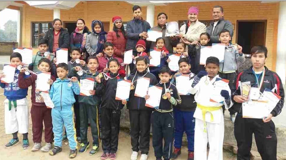 Tanakpur players showed signs of injury