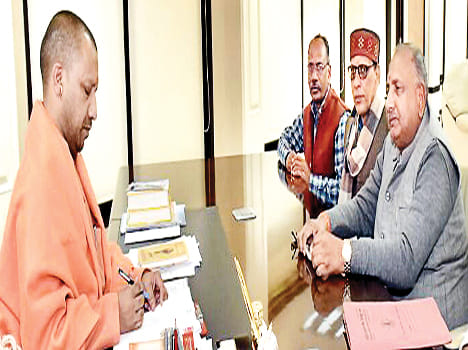 MP told CM's problem of Bundelkhand