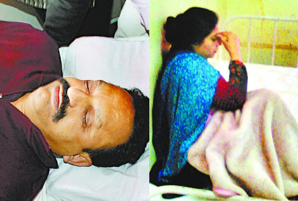 mukhtar ansari admitted in lucknow pgi.