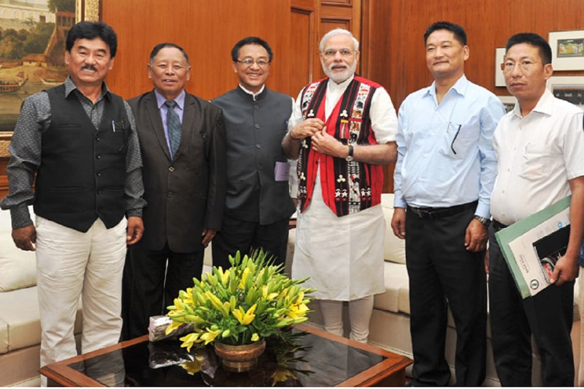Naga Hoho Association leaders urged PM Modi for ahead assembly elections in Nagaland