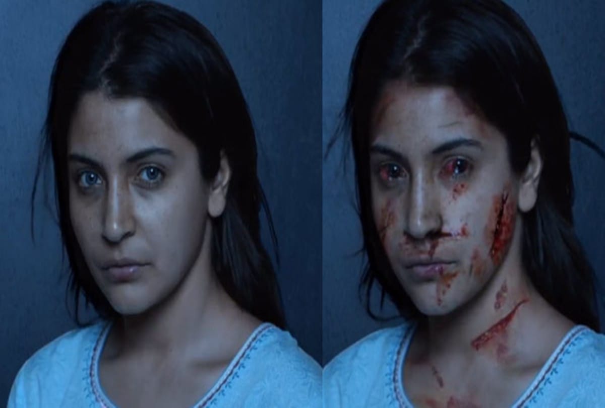 Anushka Sharma shared makeup making video of Pari film 