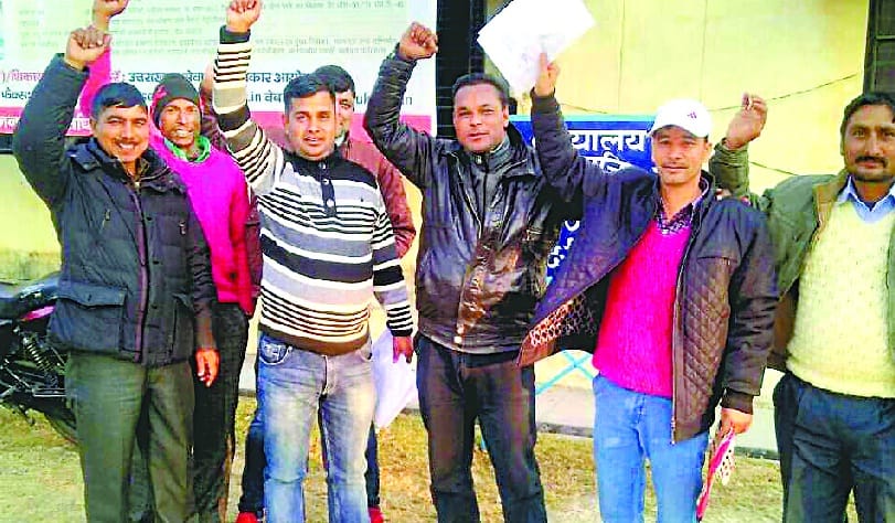 Drinking water supply in Bhagchaura for 15 days