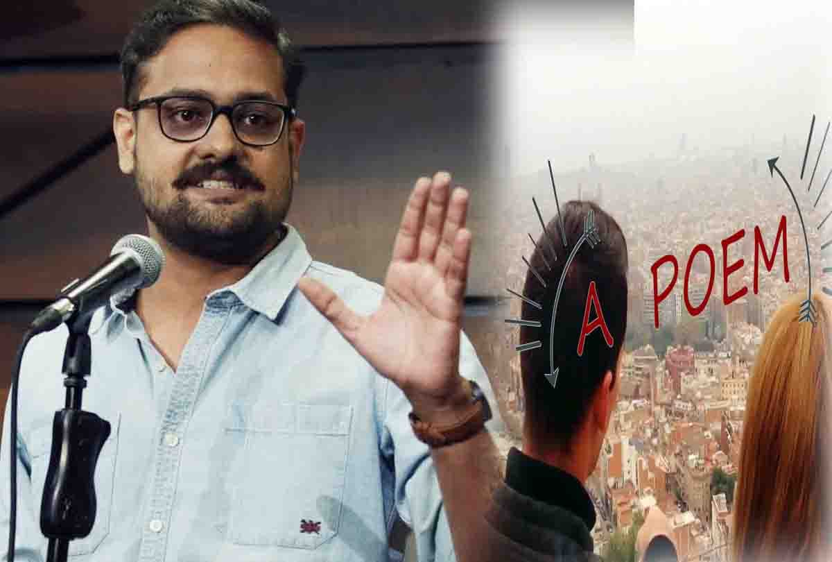 poet gaurav tripathi Unrease Poetry viral on social media