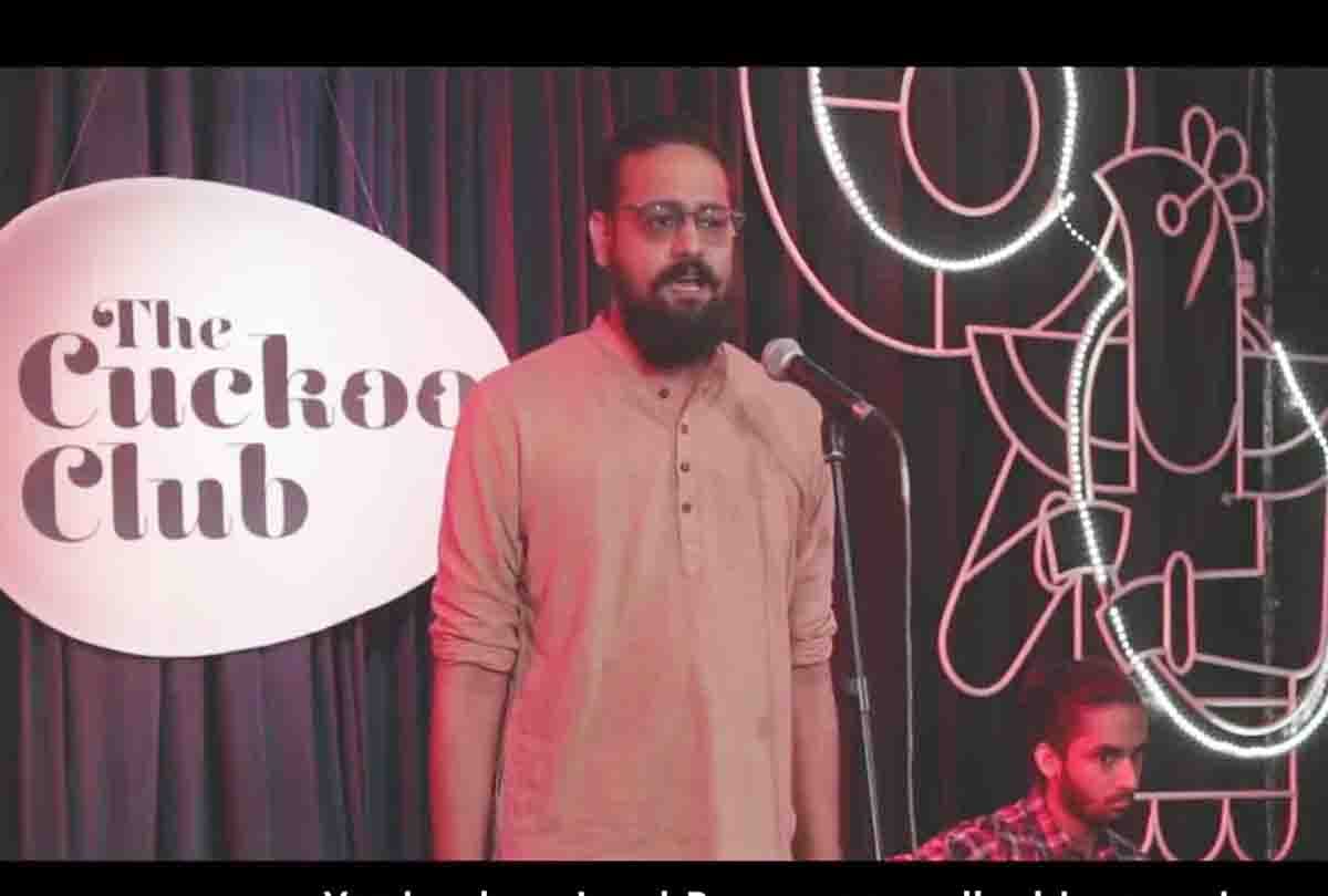poet gaurav tripathi Unrease Poetry viral on social media