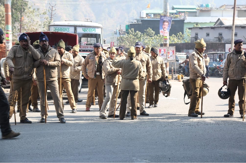Jignesh Mevani and kanhaiya kumar visit uttarakhand rumor hit police
