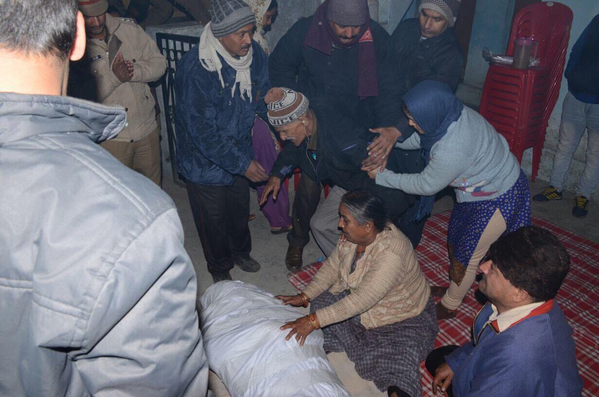 transporter prakash pandey family member demand