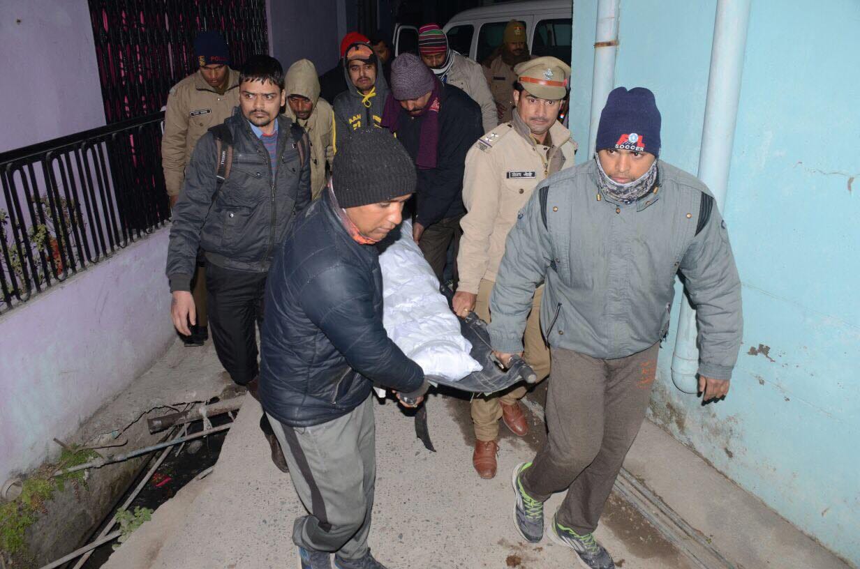 transporter prakash pandey family member demand
