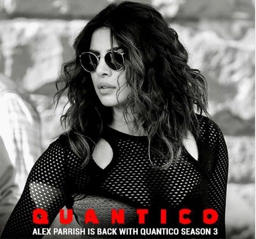 Priyanka Chopra Quantico season 3 will be release on April 26 2018
