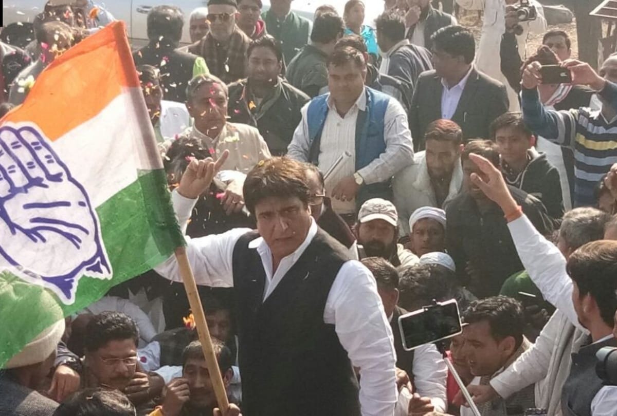 raj babbar resigns as uttar pradesh congress chief.