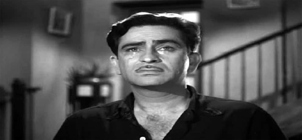 Raj Kapoor born in Pakistan,  first Nude Scene was seen in the film