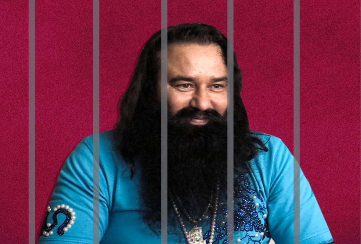 dera sacha sauda chief ram rahim life in sunariya jail rohtak