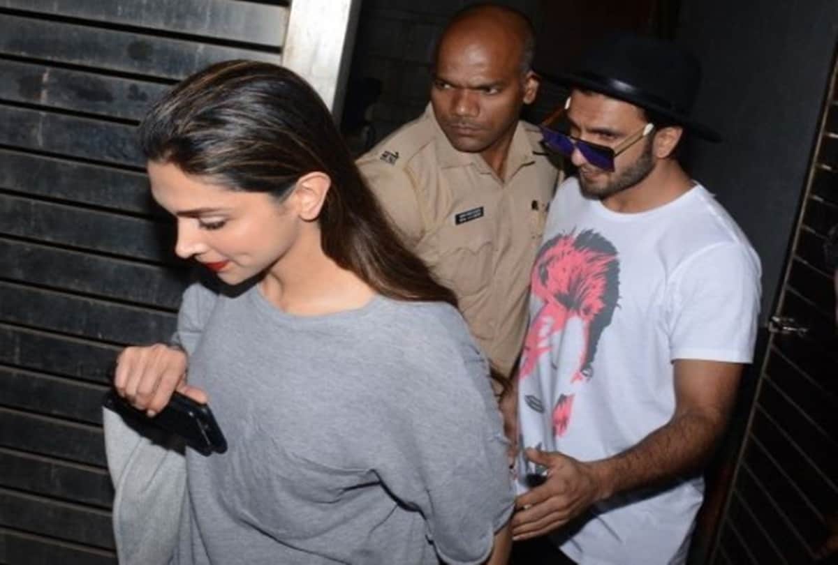 Deepika Padukone visits Ranveer Singh’s grandmother, Something wrong?