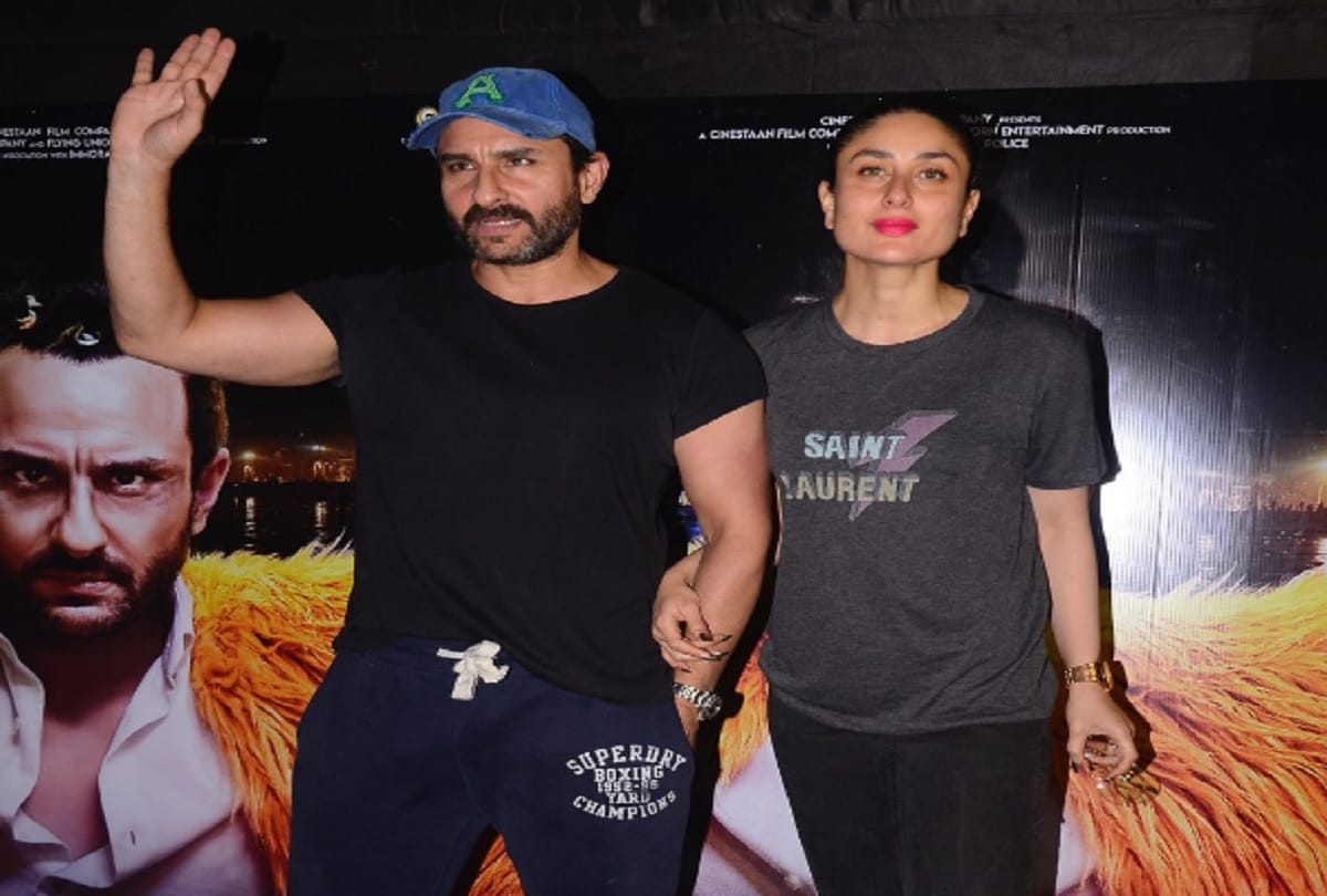 Saif Ali Khan hosted special screening of Kaalakaandi film 