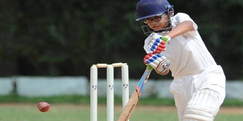 rahul dravid and sunil joshi son strike a match winning century