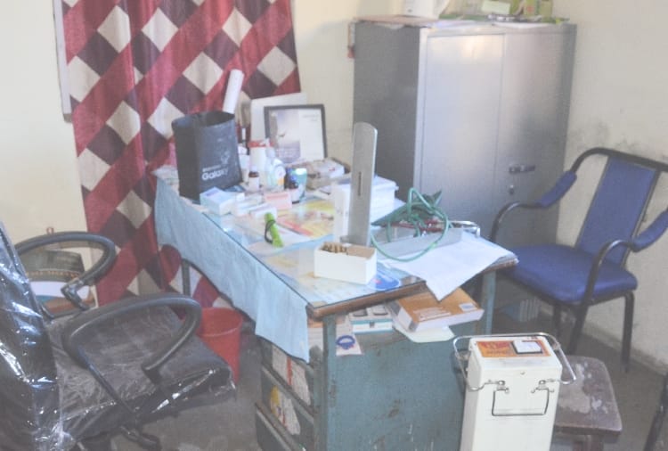 big shortage of basic amenities in phc of shimla