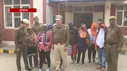 ANOTHER SEX RACKET BUSTED IN GURUGRAM OF HARYANA