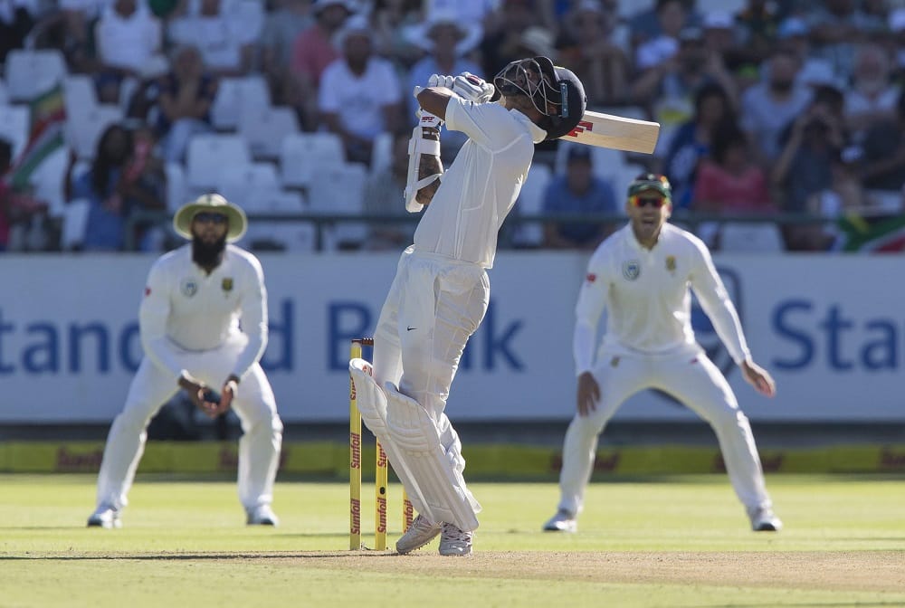 kl rahul to replace shikhar dhawan in second test against south africa