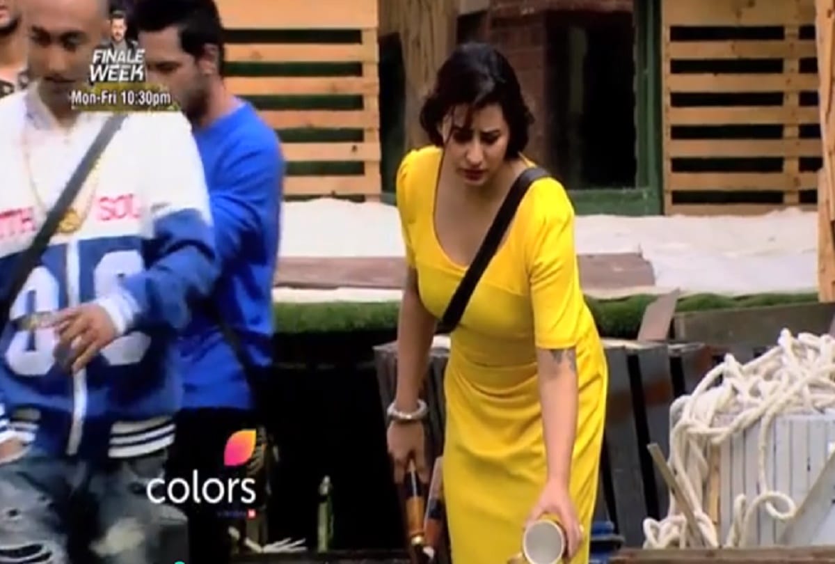 shilpa will break hina's favourite sherkhan cup in finale week of bigg boss 11