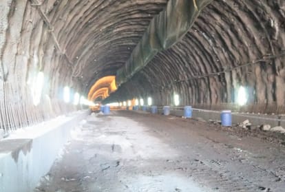    national highway authority, parwanoo shimla four lane, dust on shimla kalka road