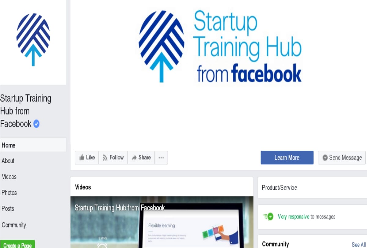 startup training hub from facebook will tell how to launch your startup