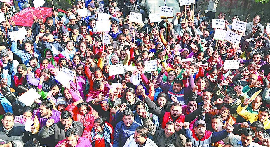 40 operations postponed due to upnal workers strike