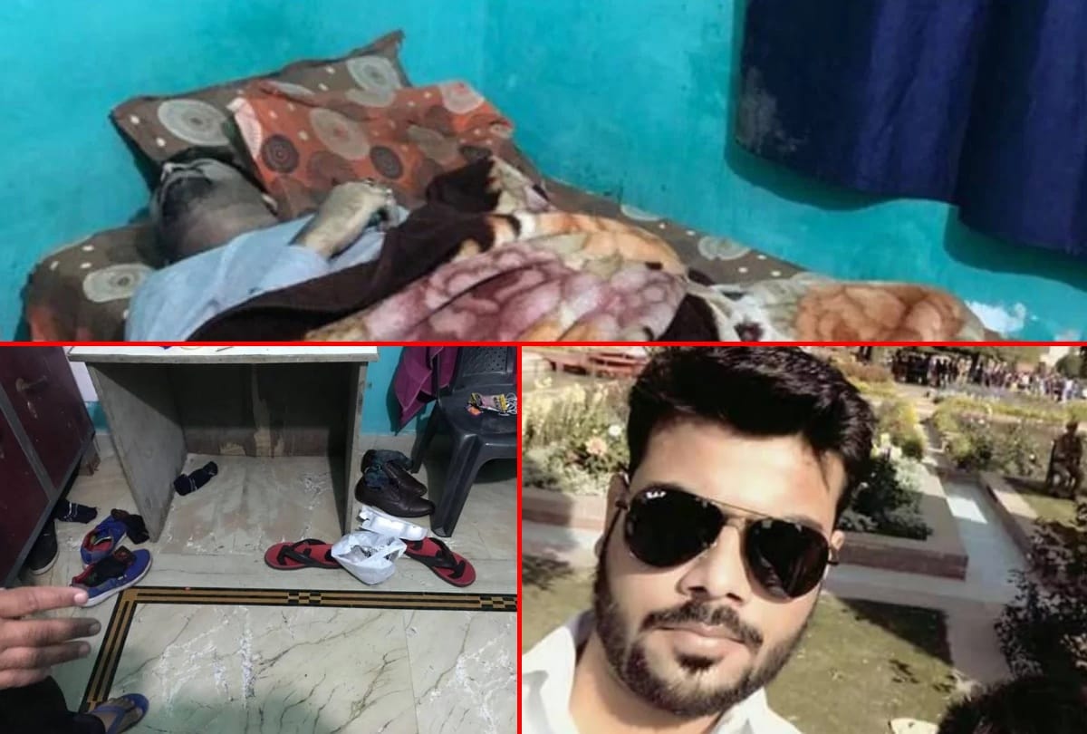 dead body of 22 years old boy found in pg room