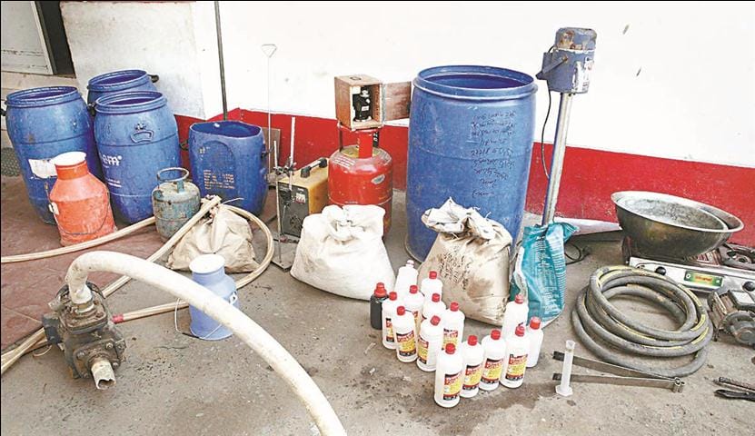 Milk trader was arrested in Madhya Pradesh under the nsa for alleged milk adulteration