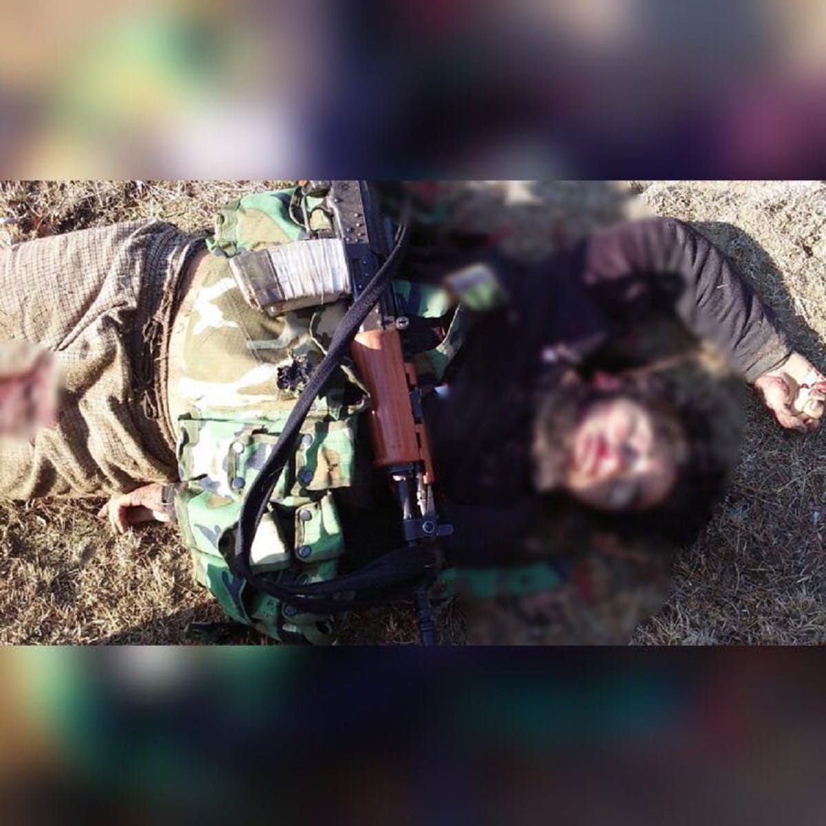  kokarnag killed terrorist Farhan Wani's father appeal to come back 