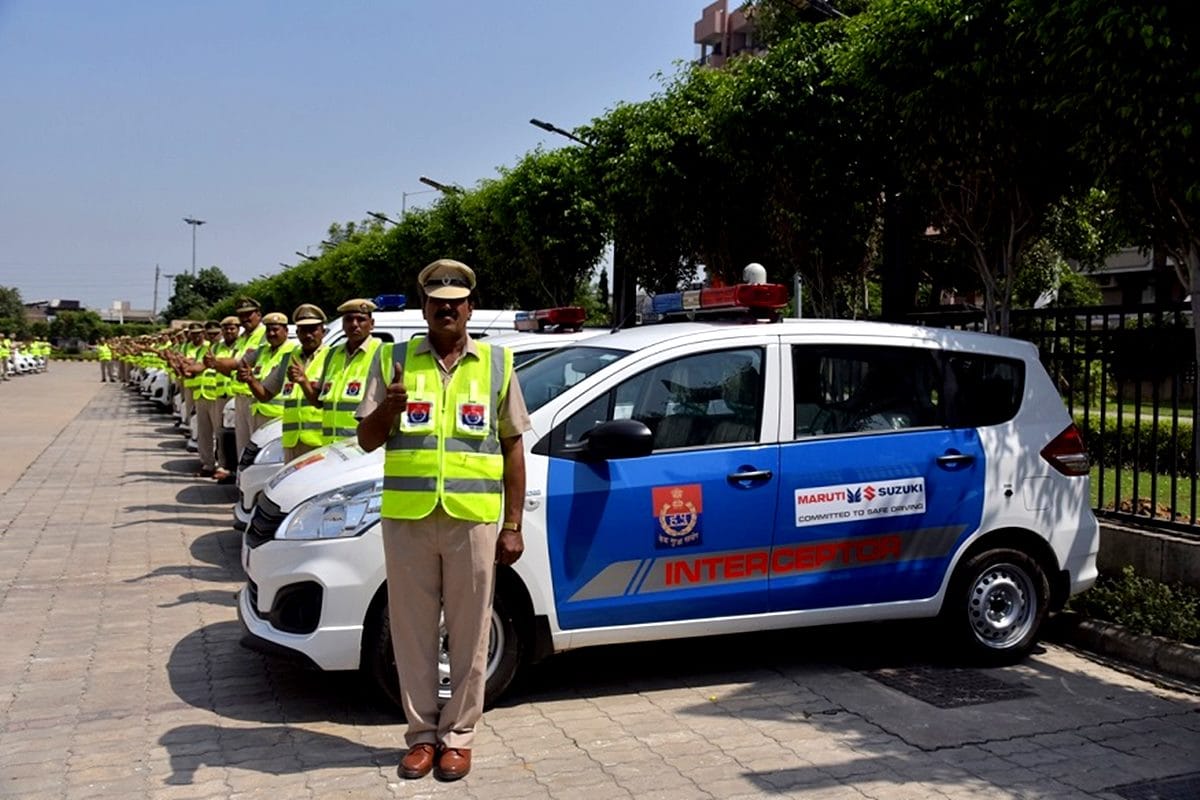 Maruti Suzuki set up Traffic Safety Management system for Traffic Rules violation